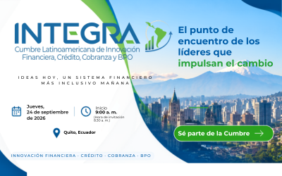 Cumbre Latinoamericana de Innovación Financiera, Crédito, Cobranza y BPO